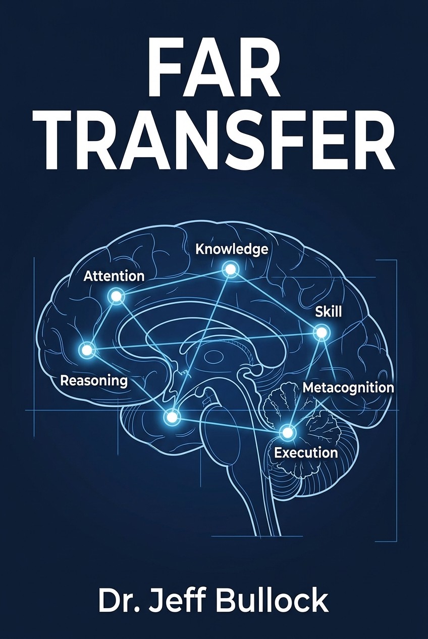 Far Transfer book cover by Dr. Jeff Bullock